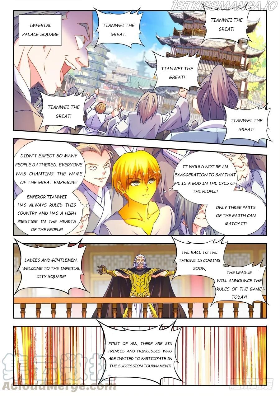 My Cultivator Girlfriend Chapter 481 5